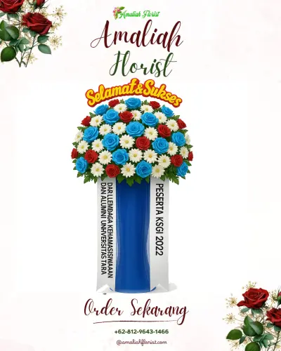 Standing Flower di Tempurejo